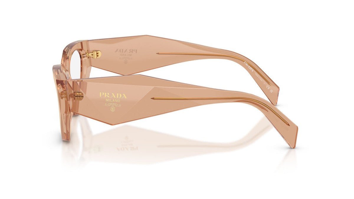 Prada PR C07V Irregular Eyeglasses -PRADA Eyeglasses- Optivision