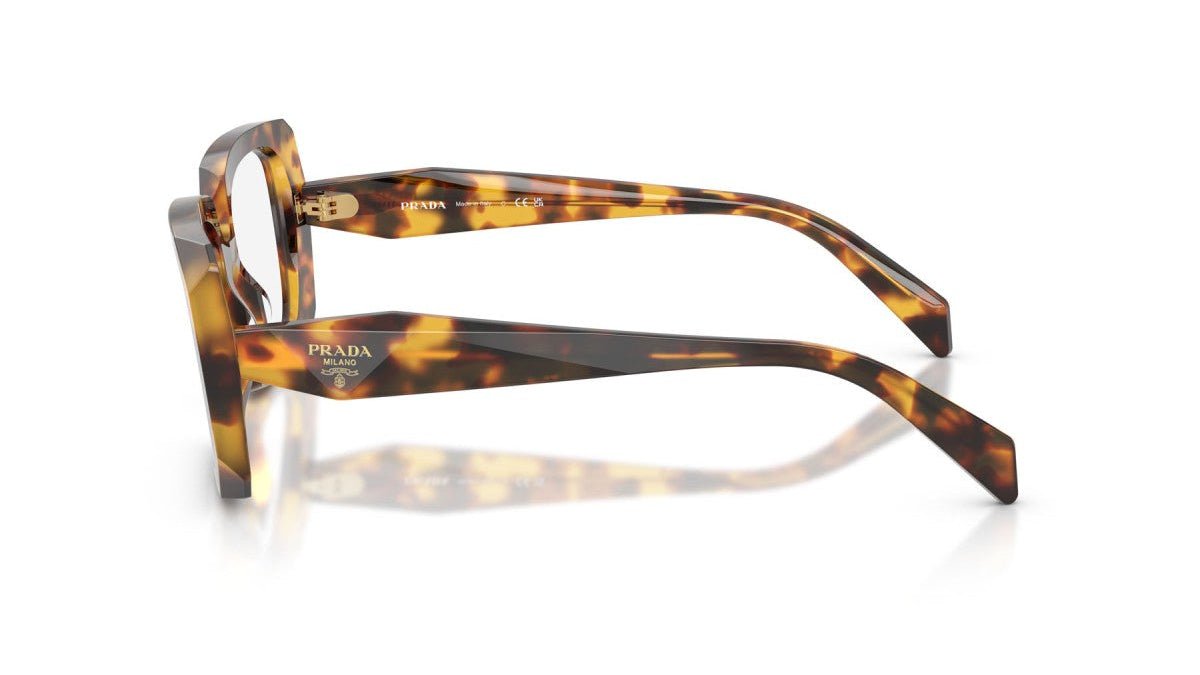 Prada PR C09V Pillow Eyeglasses -PRADA Eyeglasses- Optivision