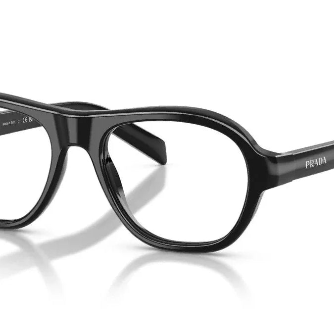 Prada PR C12V Pillow Eyeglasses -PRADA Eyeglasses- Optivision