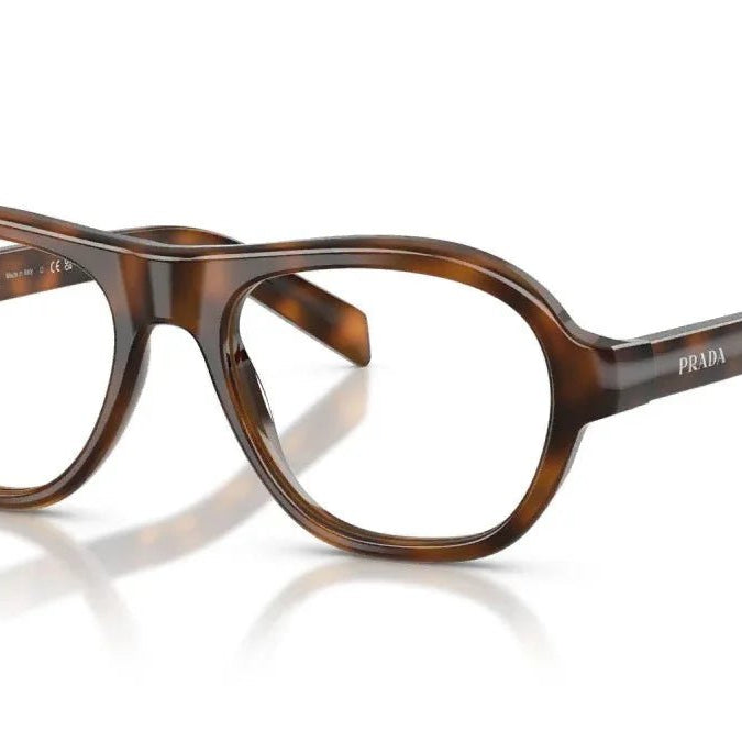 Prada PR C12V Pillow Eyeglasses -PRADA Eyeglasses- Optivision