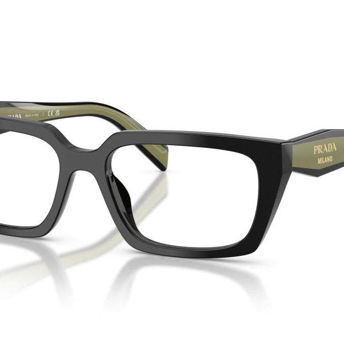 Prada PR D05V Rectangle Eyeglasses -PRADA Eyeglasses- Optivision