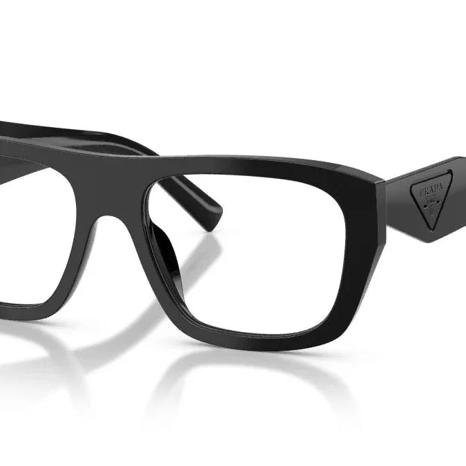 Prada PR D07VU Rectangle Eyeglasses -PRADA Eyeglasses- Optivision