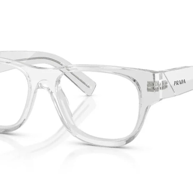 Prada PR D08VU Square Eyeglasses -PRADA Eyeglasses- Optivision