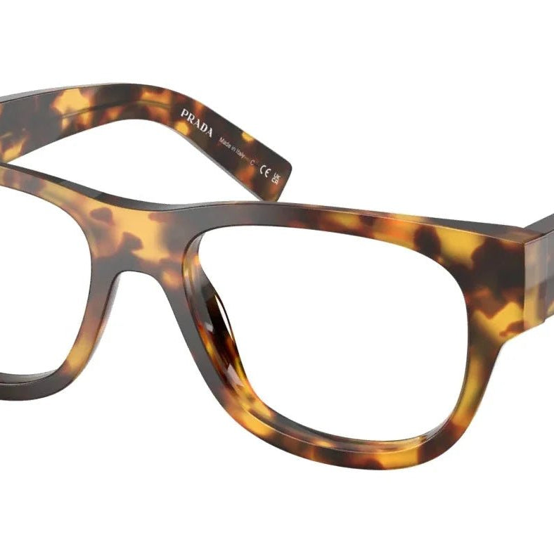 Prada PR D08VU Square Eyeglasses -PRADA Eyeglasses- Optivision