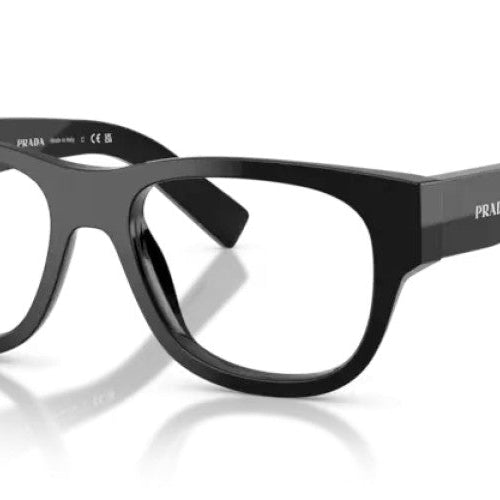 Prada PR D08VU Square Eyeglasses -PRADA Eyeglasses- Optivision