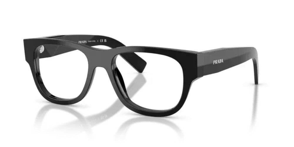 Prada PR D08VU Square Eyeglasses -PRADA Eyeglasses- Optivision