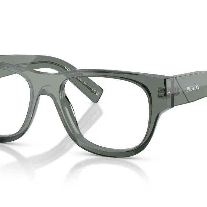 Prada PR D08VU Square Eyeglasses -PRADA Eyeglasses- Optivision