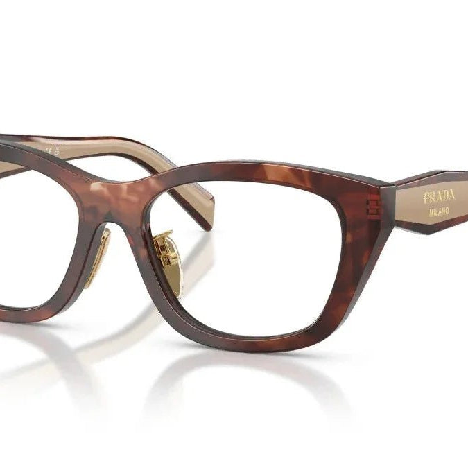Prada PR D11VD Irregular Eyeglasses -PRADA Eyeglasses- Optivision