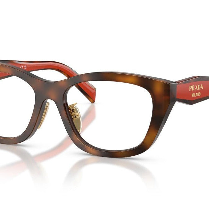 Prada PR D11VD Irregular Eyeglasses -PRADA Eyeglasses- Optivision