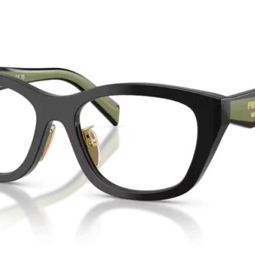 Prada PR D11VD Irregular Eyeglasses -PRADA Eyeglasses- Optivision