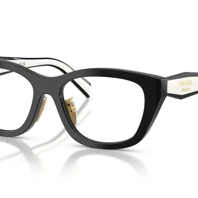 Prada PR D11VD Irregular Eyeglasses -PRADA Eyeglasses- Optivision
