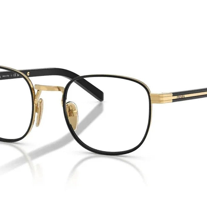 Prada PR D50V Pantos Eyeglasses -PRADA Eyeglasses- Optivision