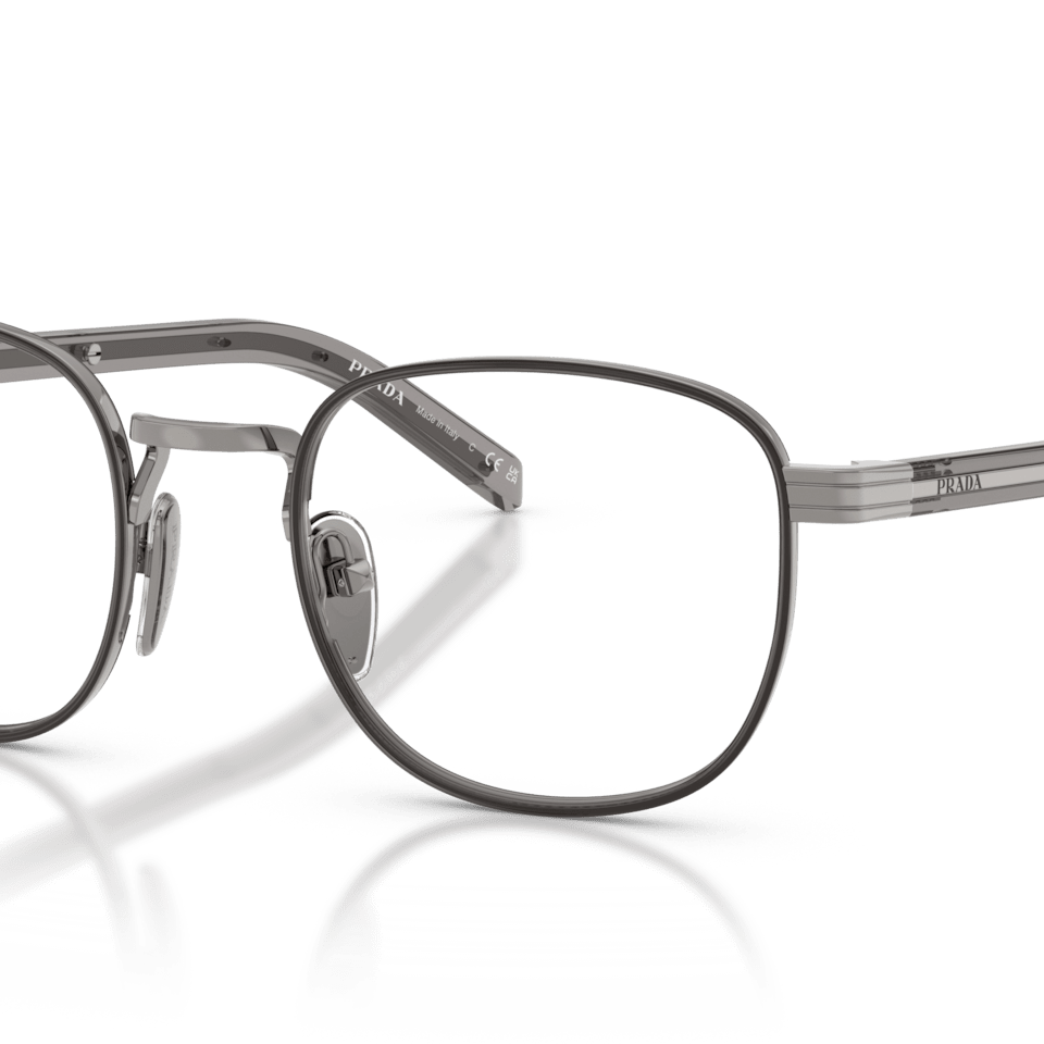 Prada PR D50V Pantos Eyeglasses -PRADA Eyeglasses- Optivision