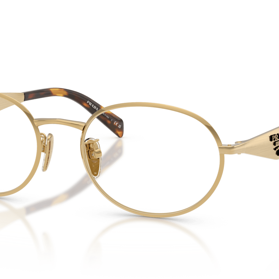 Prada PR D53VD Oval Eyeglasses -PRADA Eyeglasses- Optivision