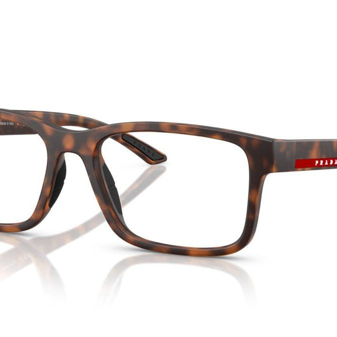Prada Linea Rossa PS 01RV Rectangle Eyeglasses -PRADA LINEA ROSSA Eyeglasses- Optivision