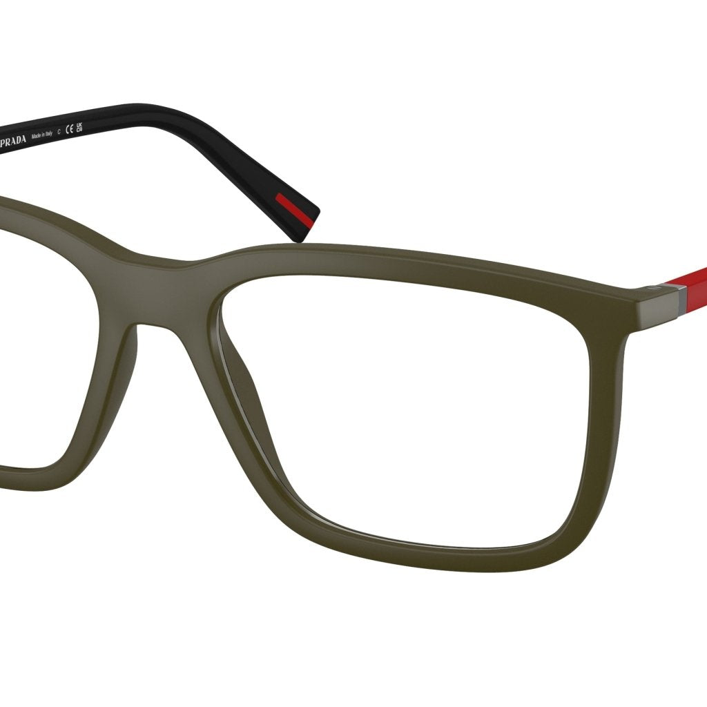 Prada Linea Rossa PS 01SV Square Eyeglasses -PRADA LINEA ROSSA Eyeglasses- Optivision