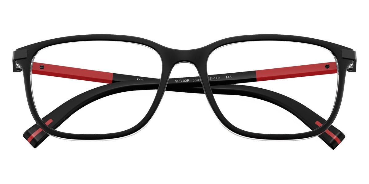 PRADA LINEA ROSSA PS 02RV Lifestyle -PRADA LINEA ROSSA Eyeglasses- Optivision