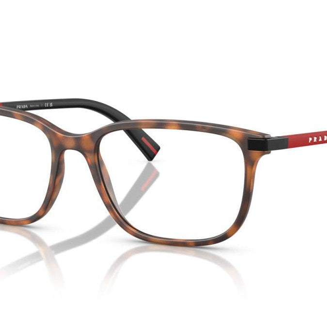 Prada Linea Rossa PS 02RV Square Eyeglasses -PRADA LINEA ROSSA Eyeglasses- Optivision