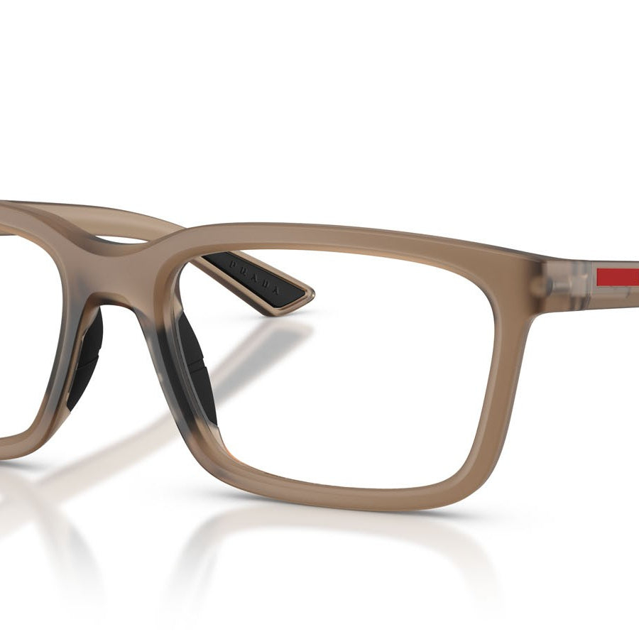 Prada Linea Rossa PS 02SV Rectangle Eyeglasses -PRADA LINEA ROSSA Eyeglasses- Optivision