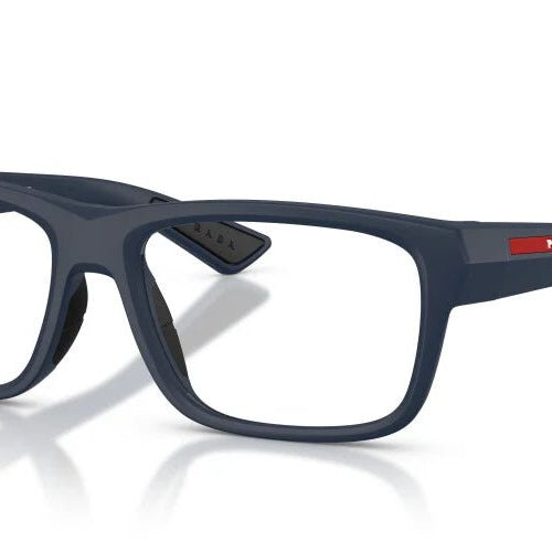 Prada Linea Rossa PS 02TV Square Eyeglasses -PRADA LINEA ROSSA Eyeglasses- Optivision