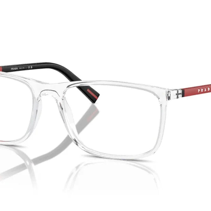 Prada Linea Rossa PS 03QV Rectangle Eyeglasses -PRADA LINEA ROSSA Eyeglasses- Optivision
