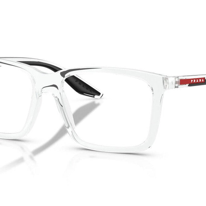 Prada Linea Rossa PS 03SV Rectangle Eyeglasses -PRADA LINEA ROSSA Eyeglasses- OptiVision