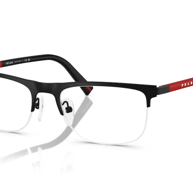 Prada Linea Rossa PS 50RV Square Eyeglasses -PRADA LINEA ROSSA Eyeglasses- Optivision