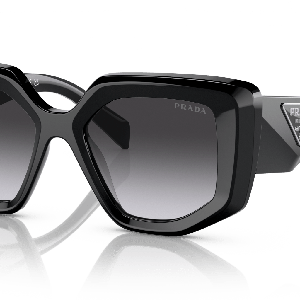 Prada PR 14ZS Irregular Sunglasses -PRADA Sunglasses- Optivision