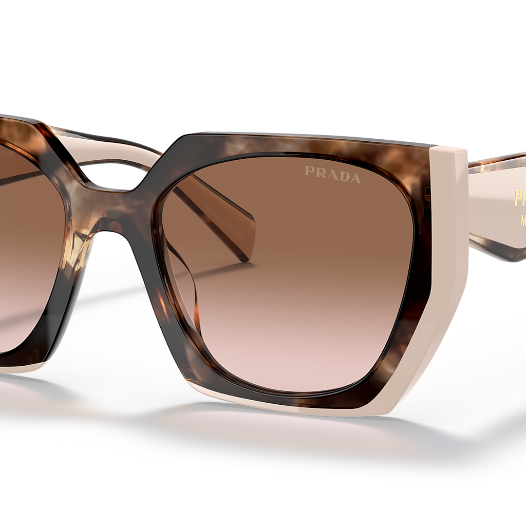 Prada PR 15WS Rectangle Sunglasses