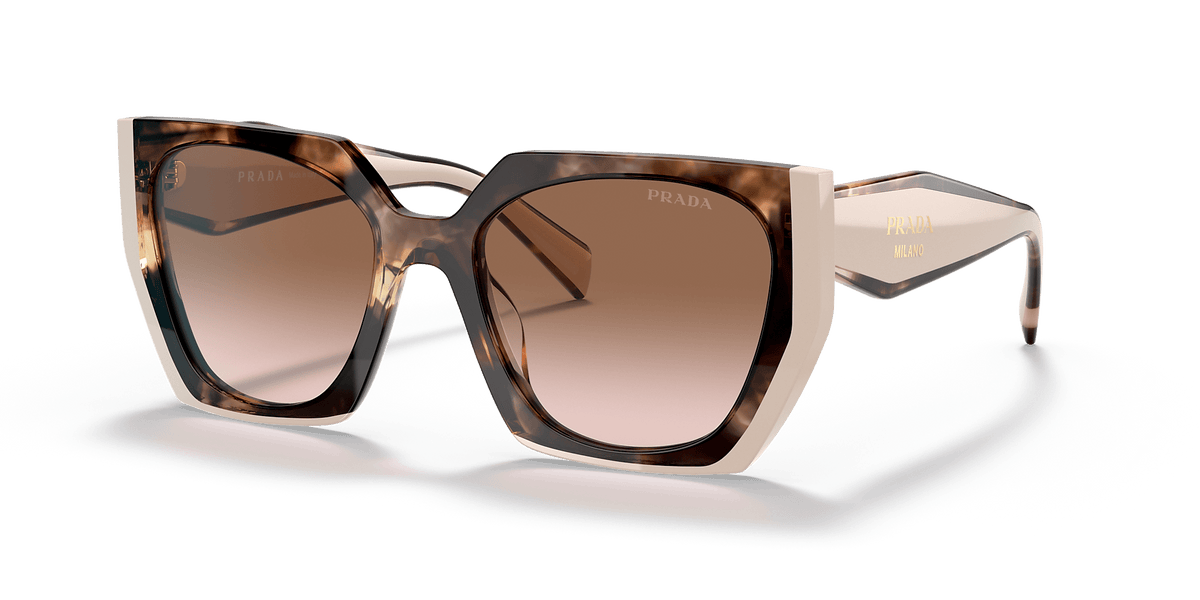 Prada PR 15WS Rectangle Sunglasses -PRADA Sunglasses- Optivision