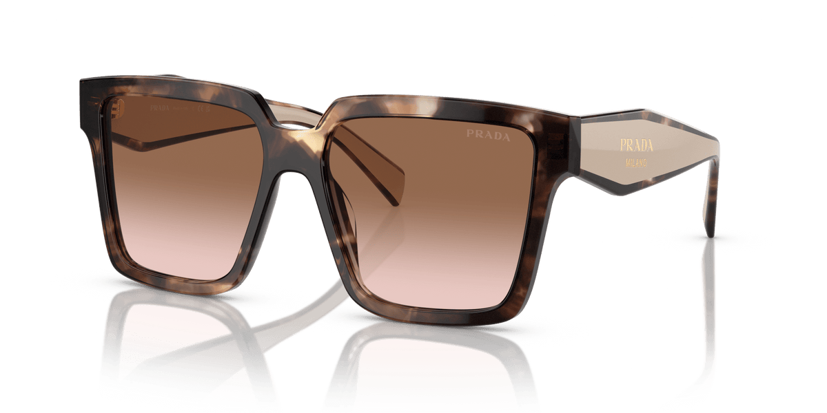 Prada PR 24ZS Square Sunglasses -PRADA Sunglasses- Optivision