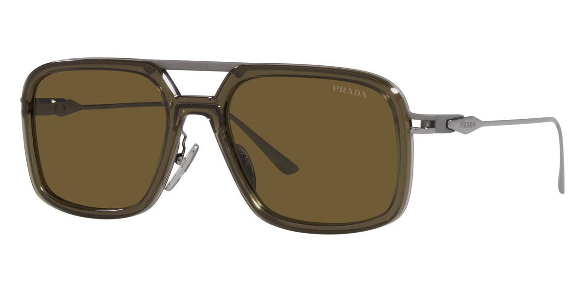 Prada PR 57ZS Square Sunglasses -PRADA Sunglasses- Optivision