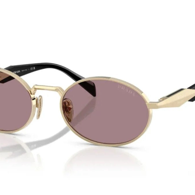 Prada PR 65ZS Oval Sunglasses -PRADA Sunglasses- Optivision