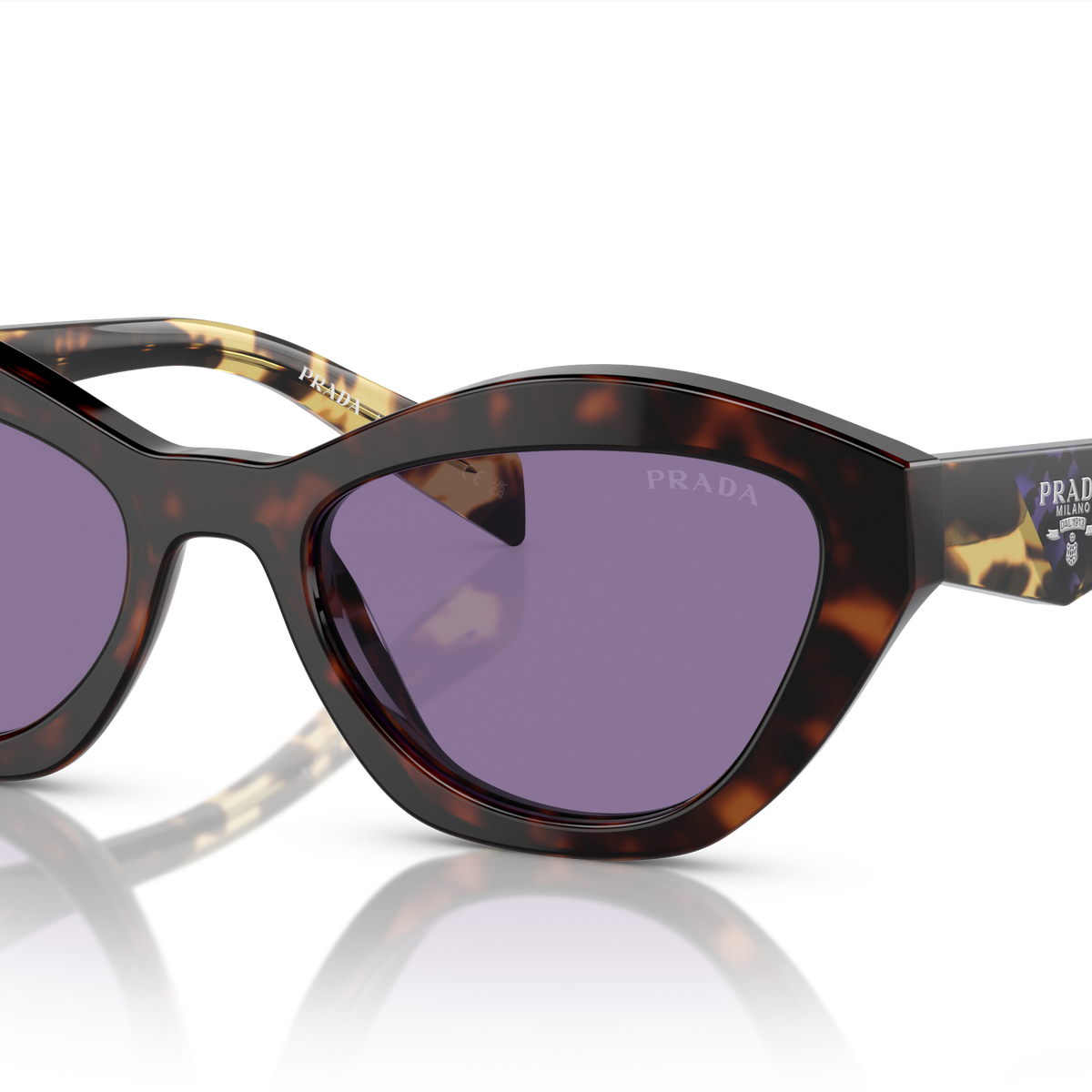 Prada PR A02S Butterfly Sunglasses