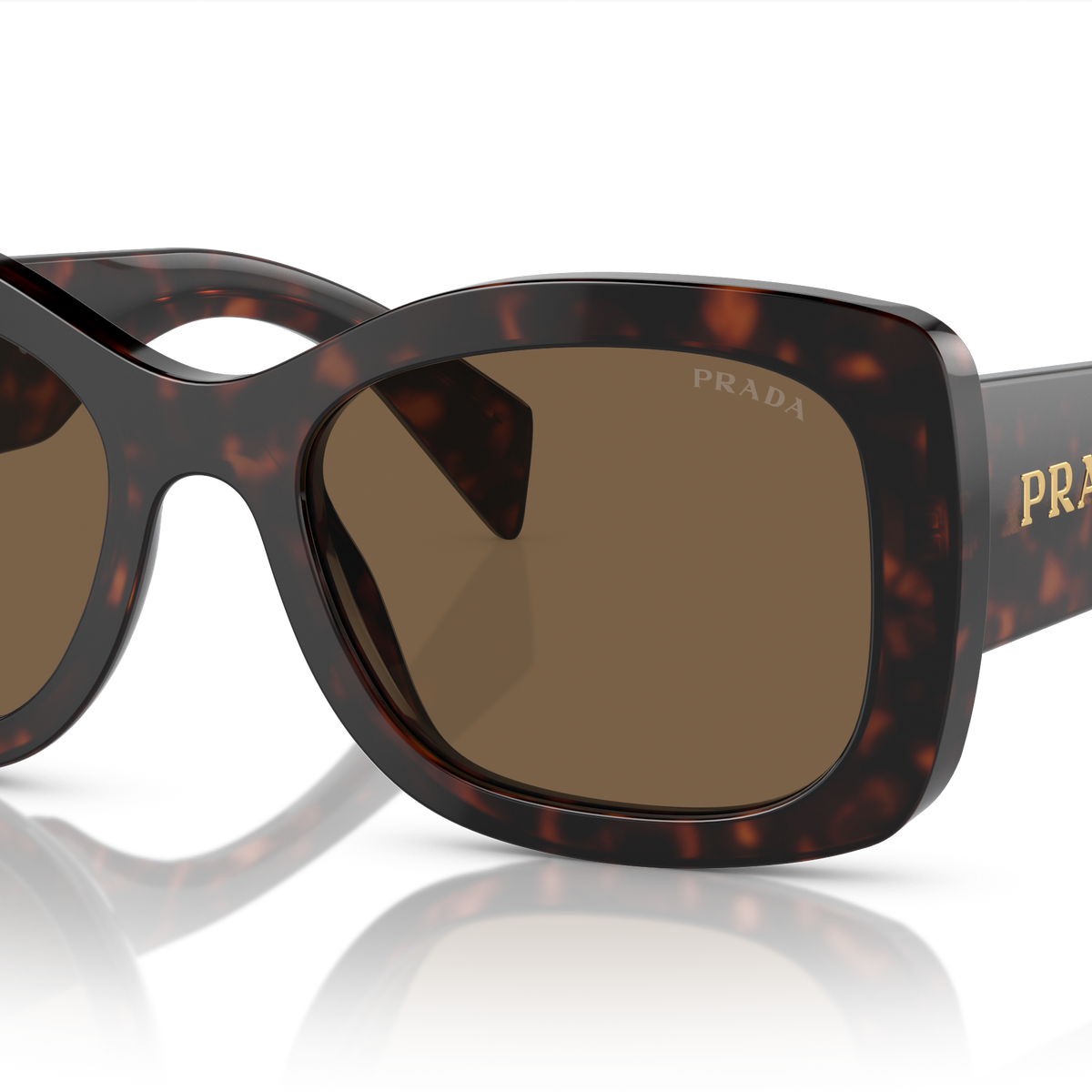 Prada PR A08S Oval Sunglasses