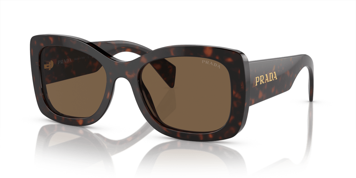 Prada PR A08S Oval Sunglasses -PRADA Sunglasses- Optivision