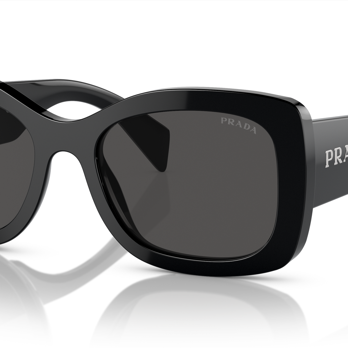 Prada PR A08S Oval Sunglasses