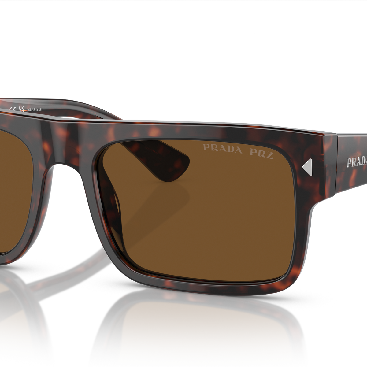 Prada PR A10S Rectangle Sunglasses