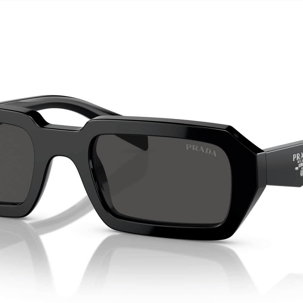 Prada PR A12S Irregular Sunglasses -PRADA Sunglasses- Optivision