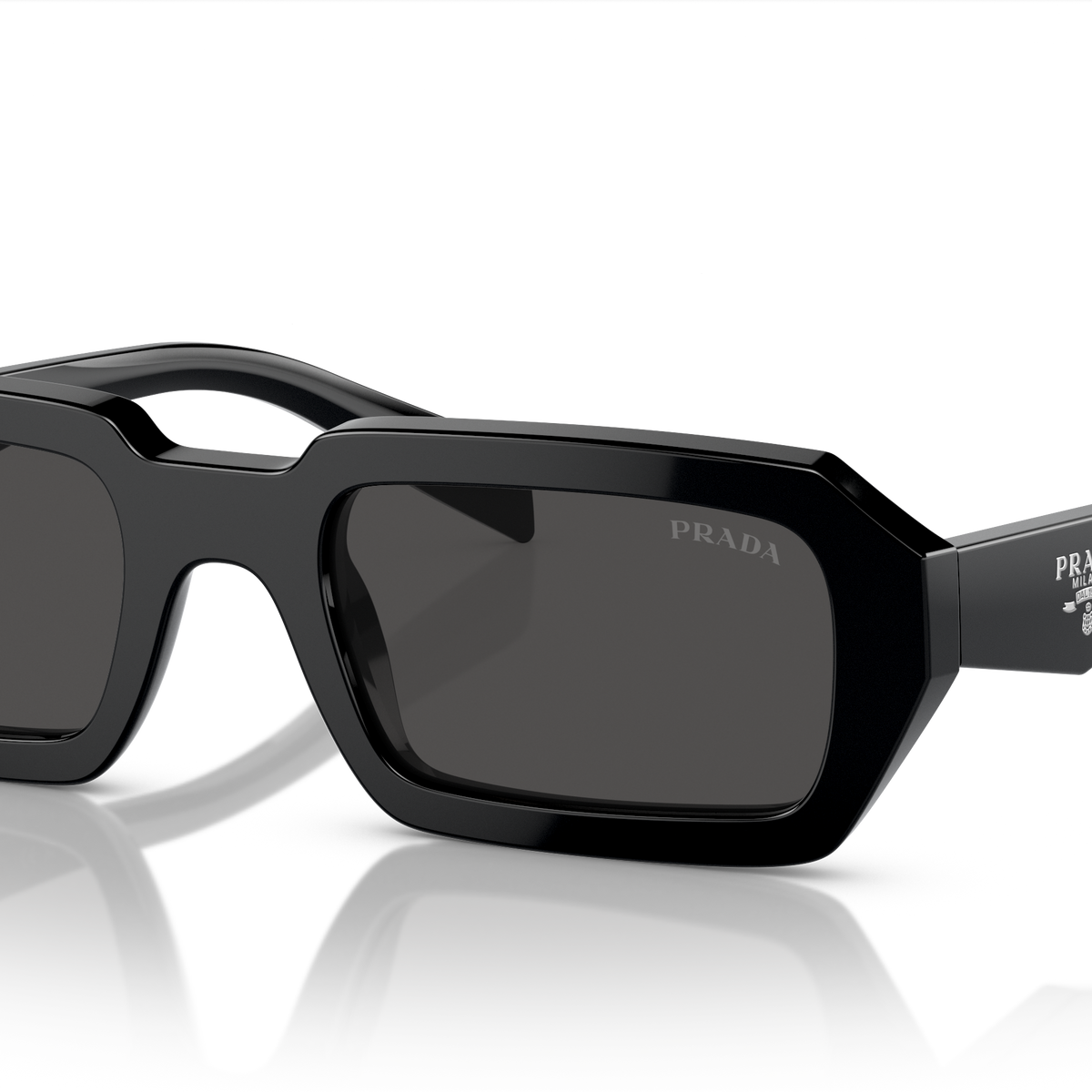 Prada PR A12S Irregular Sunglasses