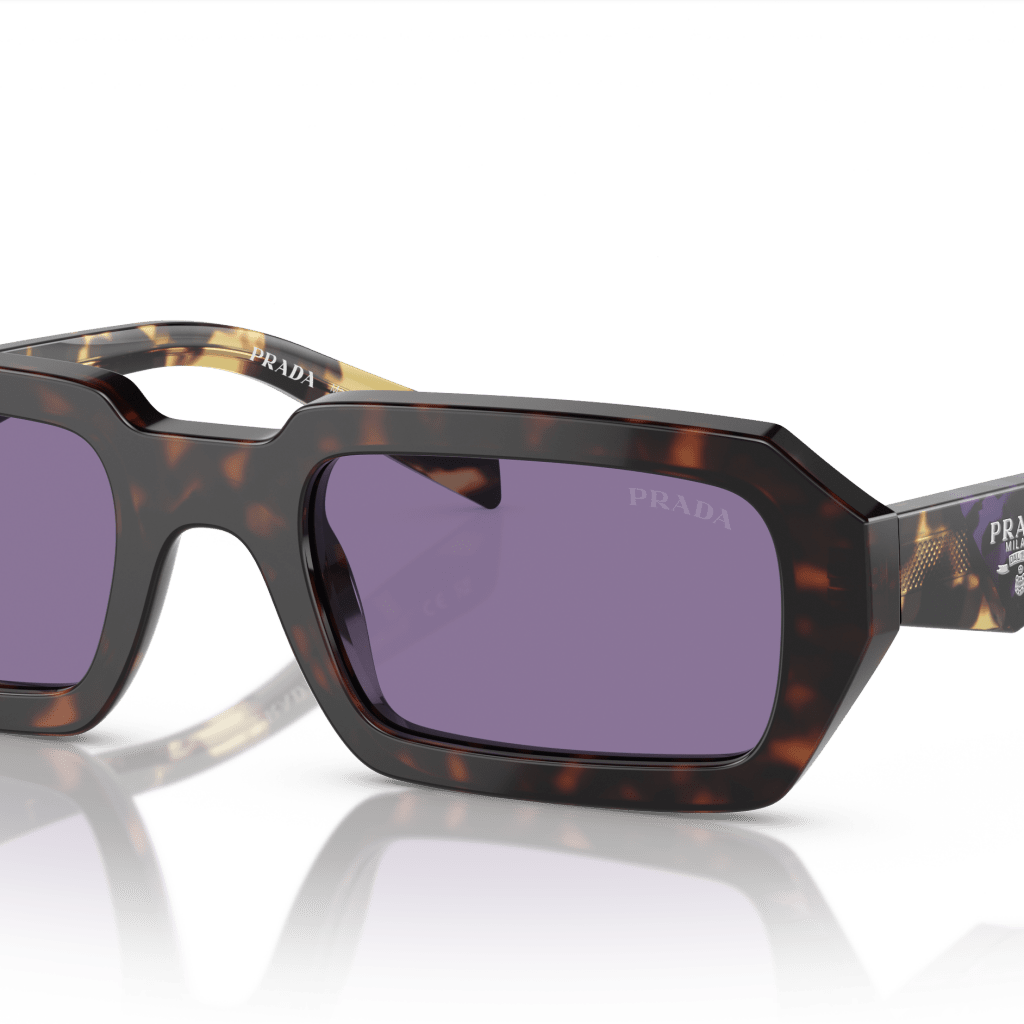 Prada PR A12S Irregular Sunglasses -PRADA Sunglasses- Optivision
