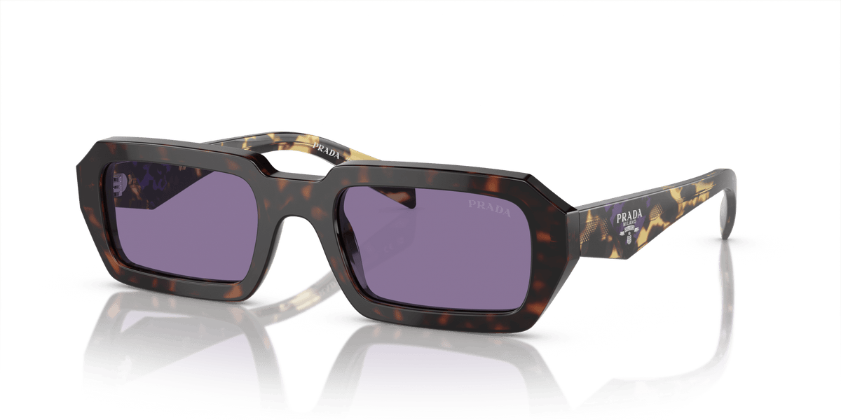Prada PR A12S Irregular Sunglasses -PRADA Sunglasses- Optivision