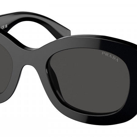 Prada PR A13S Oval Sunglasses