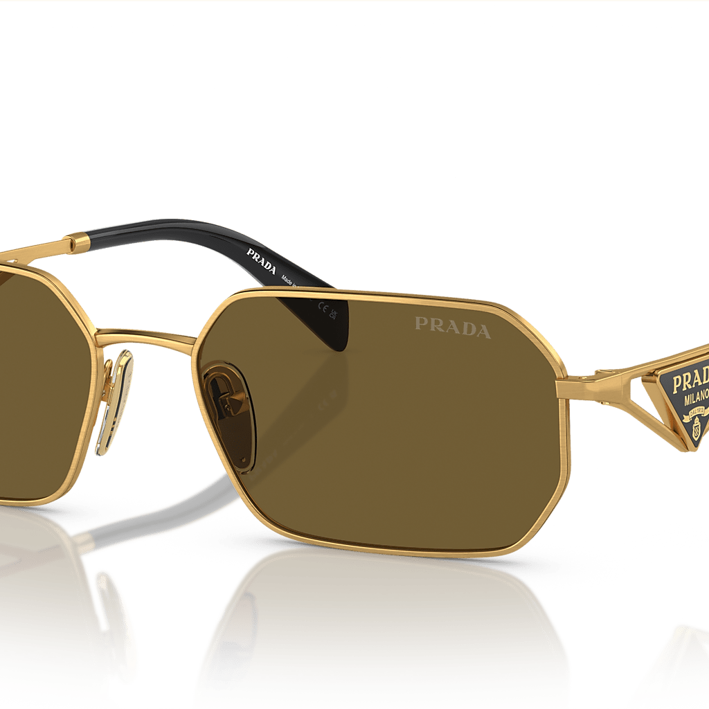 Prada PR A51S Irregular Sunglasses -PRADA Sunglasses- Optivision