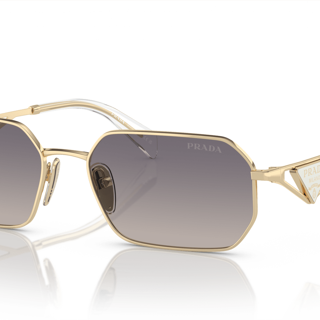 Prada PR A51S Irregular Sunglasses -PRADA Sunglasses- Optivision