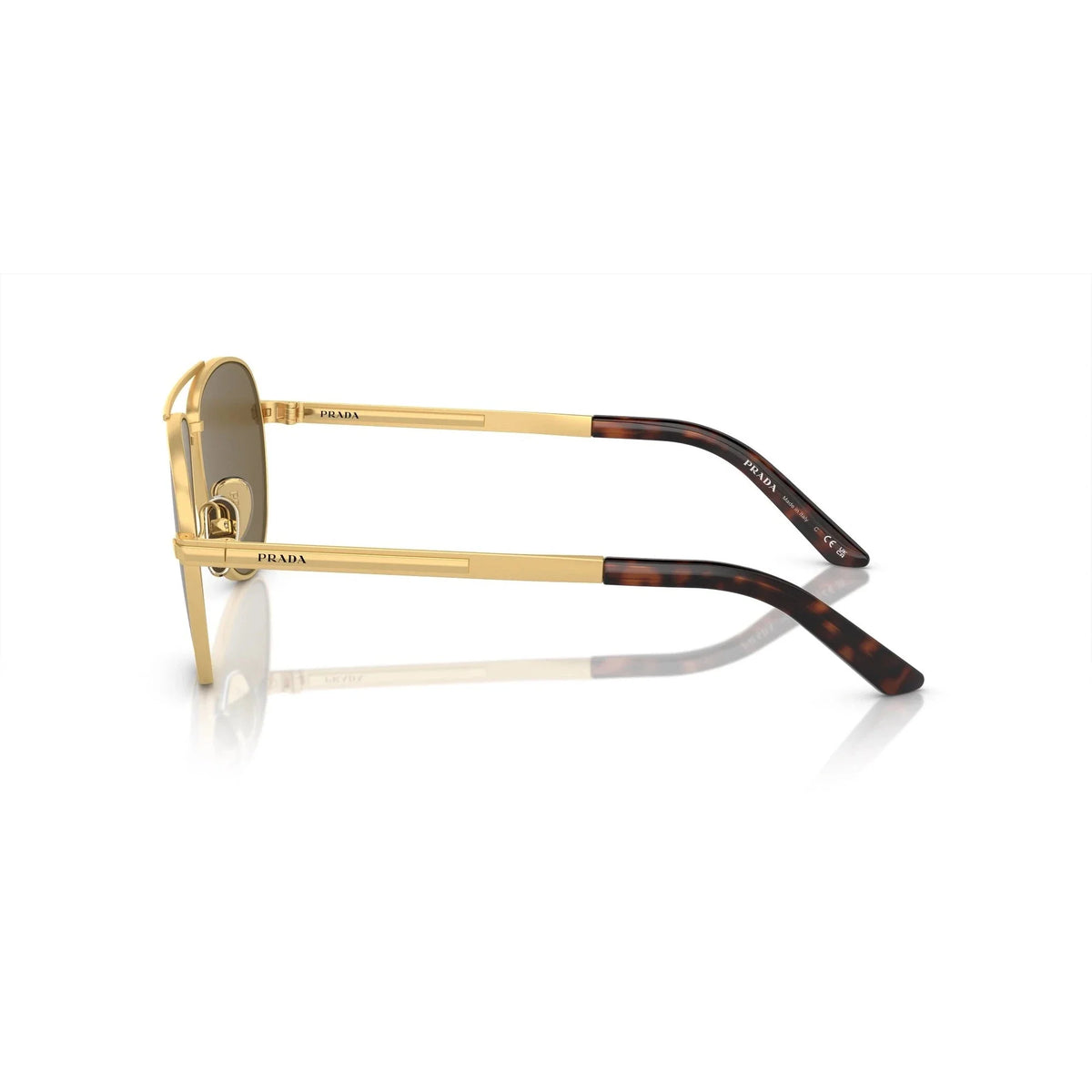 Prada PR A54S Aviator Sunglasses -PRADA Sunglasses- Optivision
