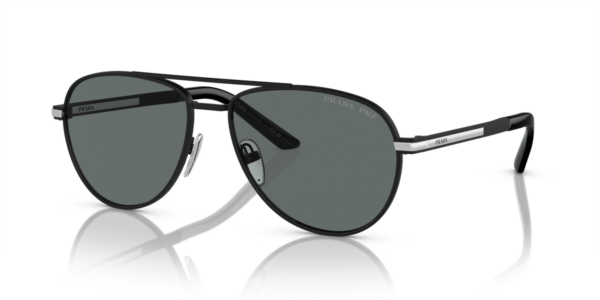 Prada PR A54S Aviator Sunglasses -PRADA Sunglasses- Optivision