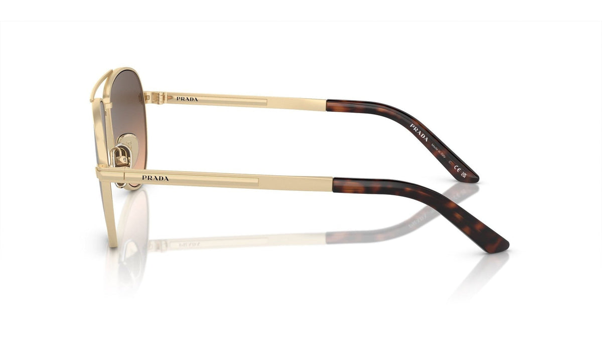 Prada PR A54S Aviator Sunglasses -PRADA Sunglasses- Optivision