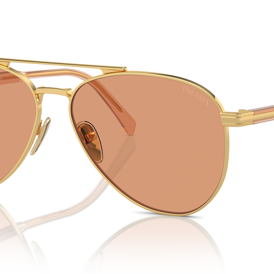 Prada PR A58S Pilot Sunglasses