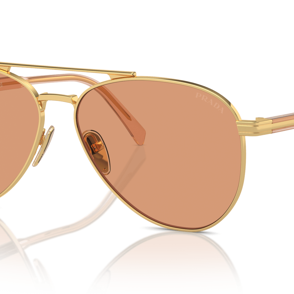 Prada PR A58S Pilot Sunglasses -PRADA Sunglasses- Optivision